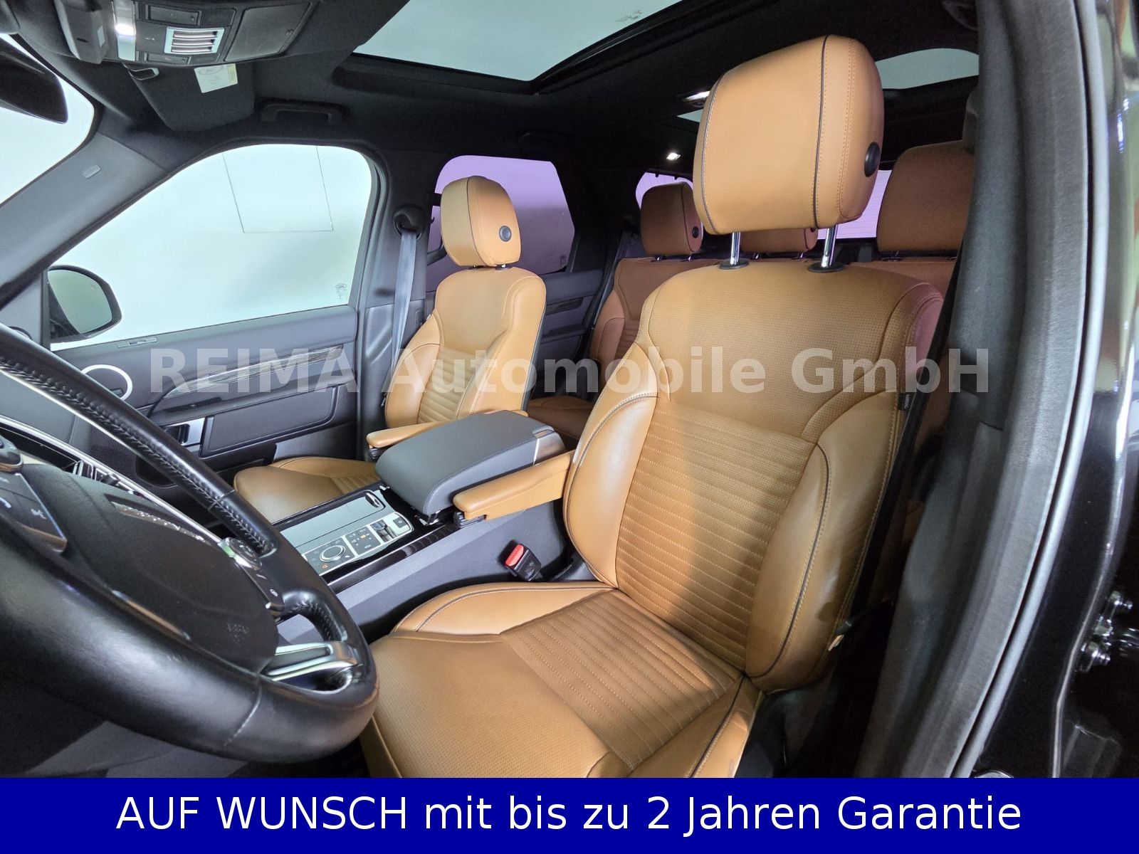 Fahrzeugabbildung Land Rover Discovery 5 HSE TD6 , Luft, Pano, LED