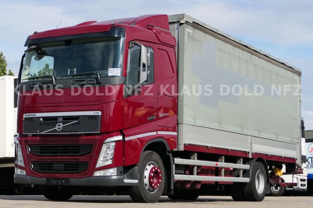 Volvo FH 420 Pritsche Plane Bordwände Vollluft LBW E6