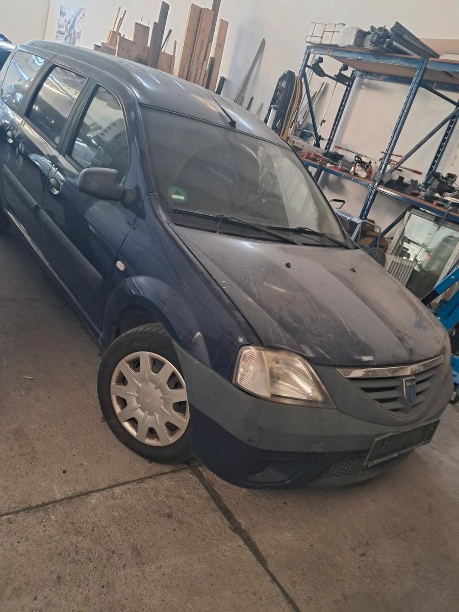 Dacia Logan 2007 — engine 75 HP (55kW)