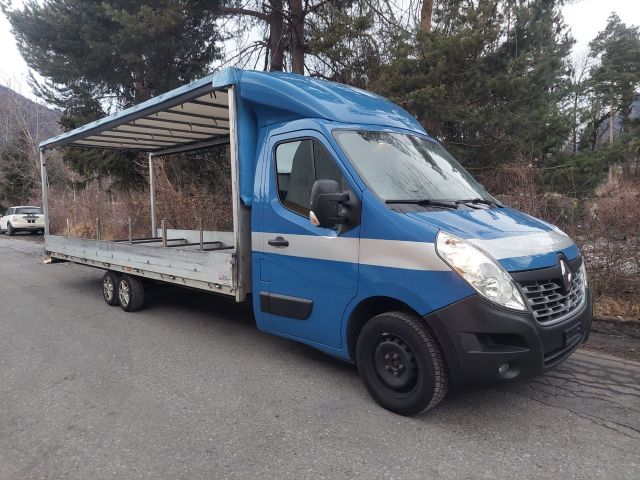 Renault Master T35 dCi170, 6.20m lang, 3X