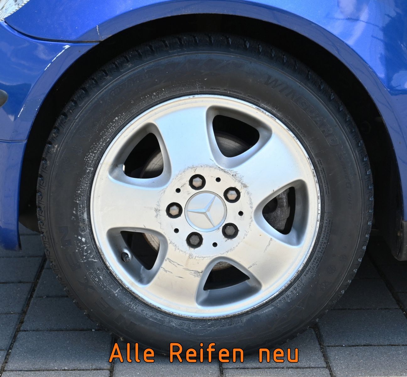 Fahrzeugabbildung Mercedes-Benz A 160 AVANTGARDE °ALU°