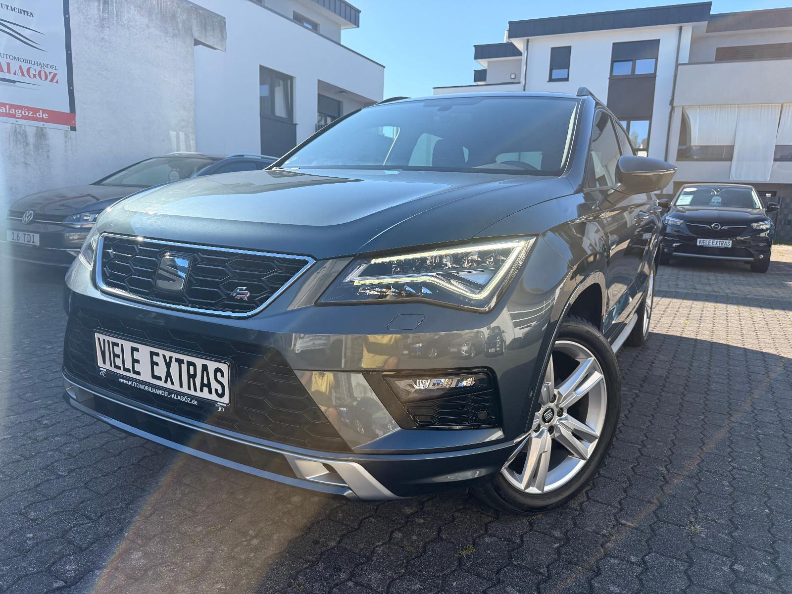 Seat ATECA 1.5 TSI FR ALCANTARA NAVI LED 67.TKM 1HAND