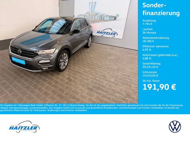 Volkswagen T-Roc Sport 1.5 TSI DSG +AHK+Navi+ACC+Light-Ass.