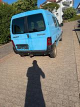 Peugeot Partner. 1.4. ohne TÜV. - gebrauchte Peugeot Partner aus dem Jahr 2001