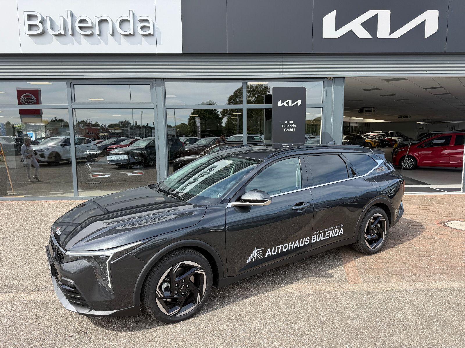 Kia K4 SW 1.6 T-GDI 110 kW Spirit