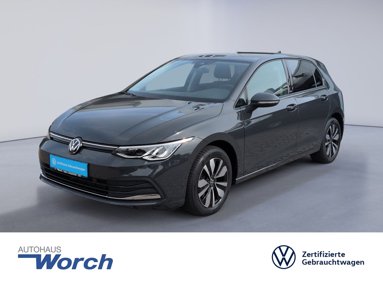 Golf VIII 1.5 TSI Move GRA+LED+NAVI+APP