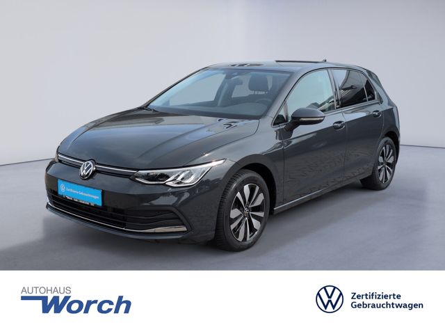 Golf VIII 1.5 TSI Move GRA+LED+NAVI+APP