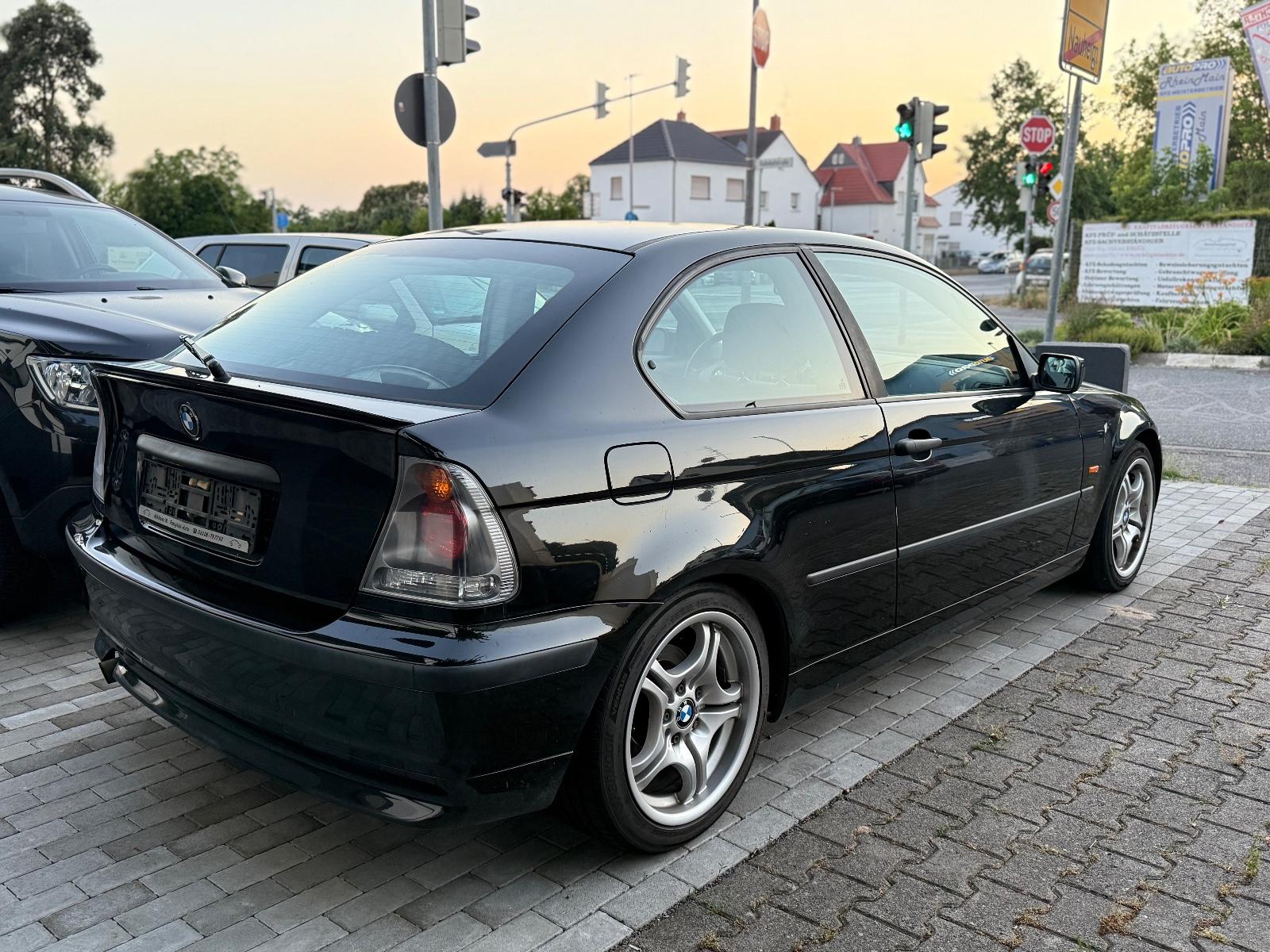 BMW 316ti Compact *17"ZOLL+KLIMA+SITZHEIZUNG*