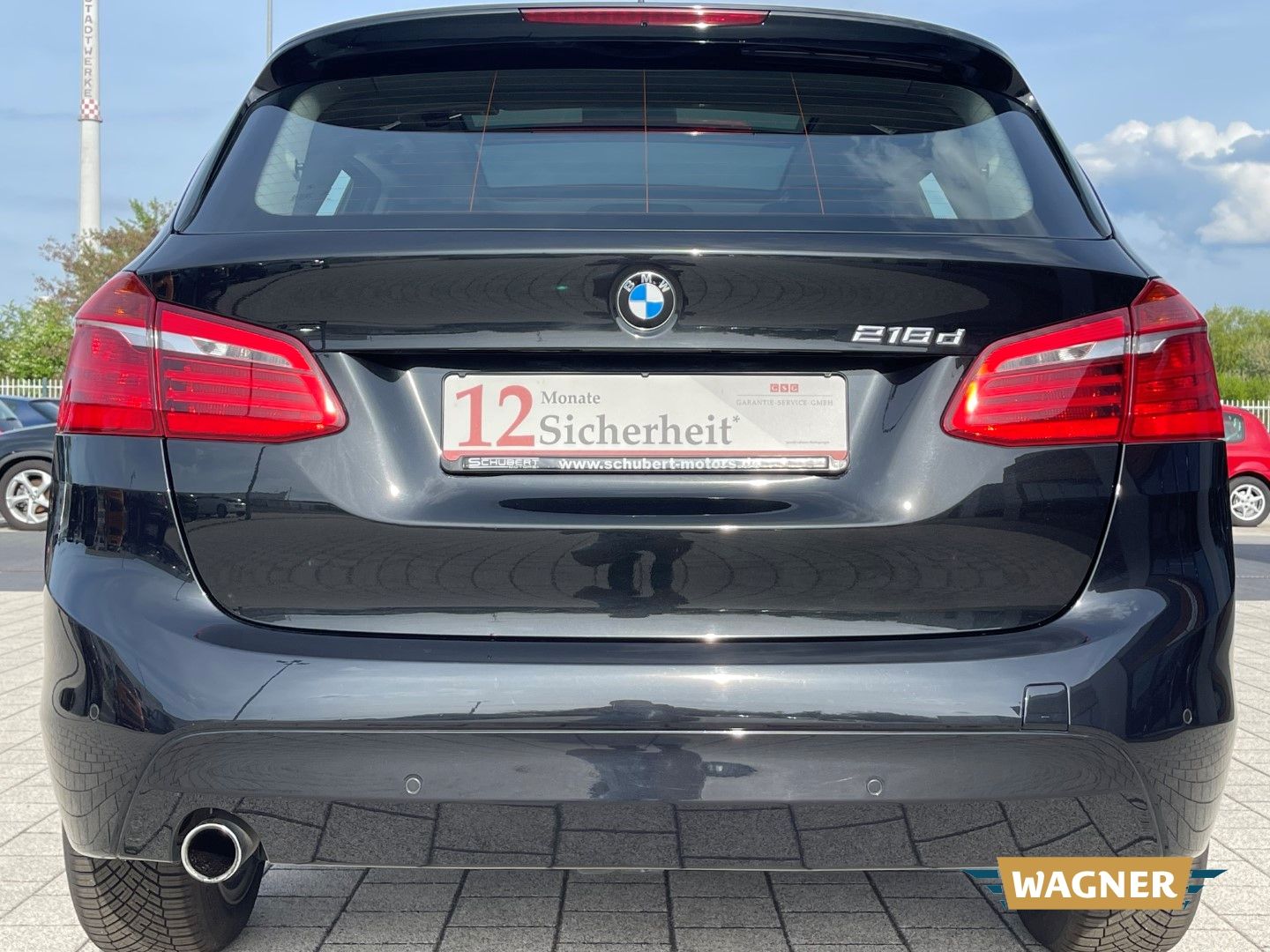Fahrzeugabbildung BMW 218 Active Tourer d Sitzheizung Klimaautomatik