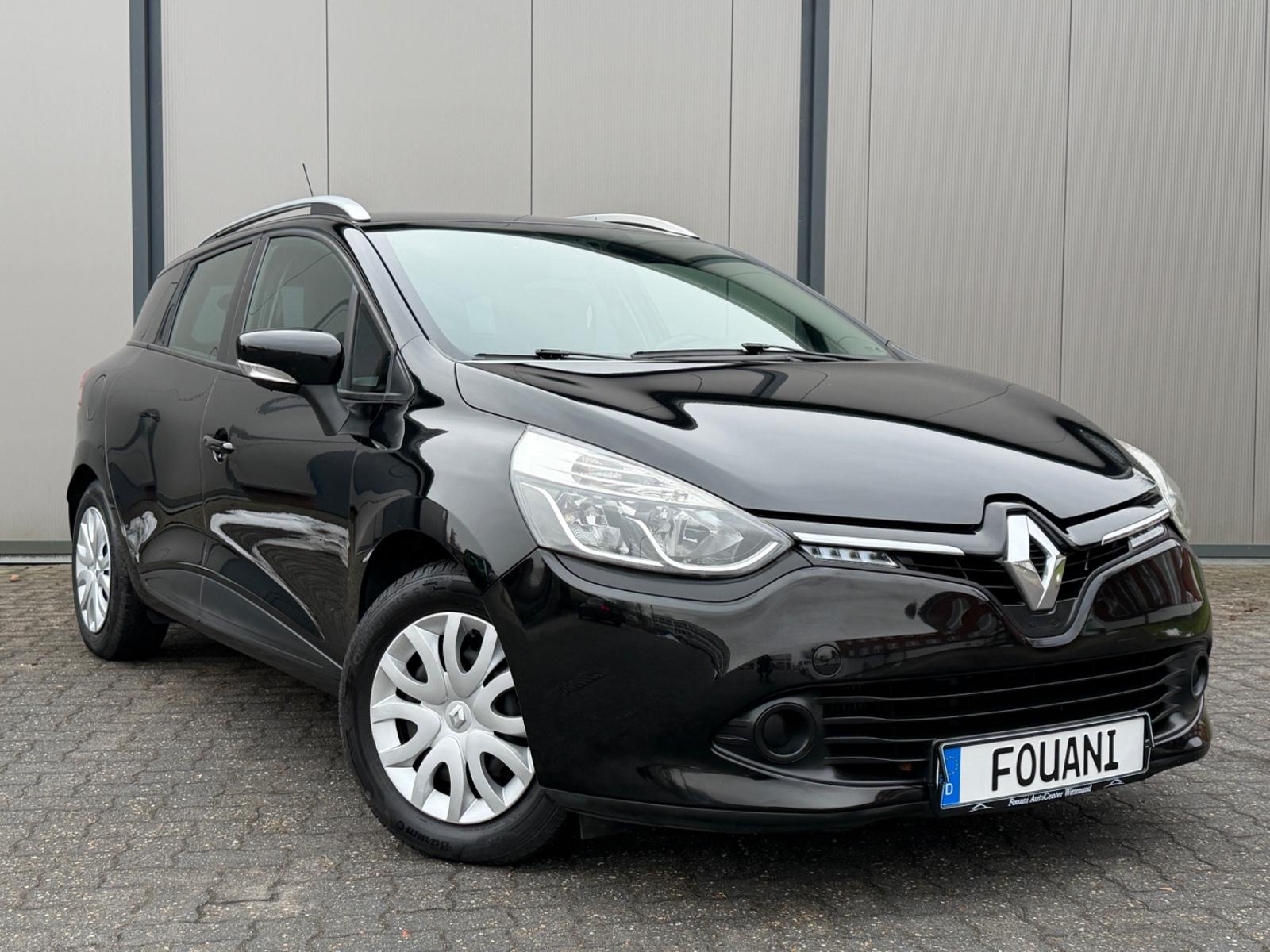 Renault Clio 2015 — interior