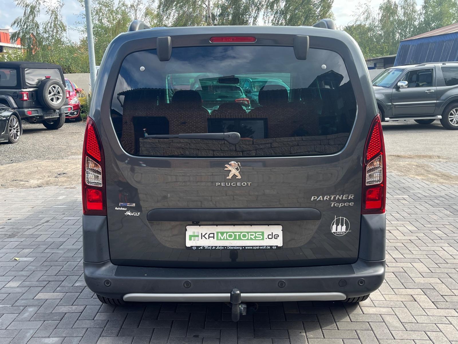 Peugeot Partner Tepee Outdoor | Navi |  Kamera | Tempom.