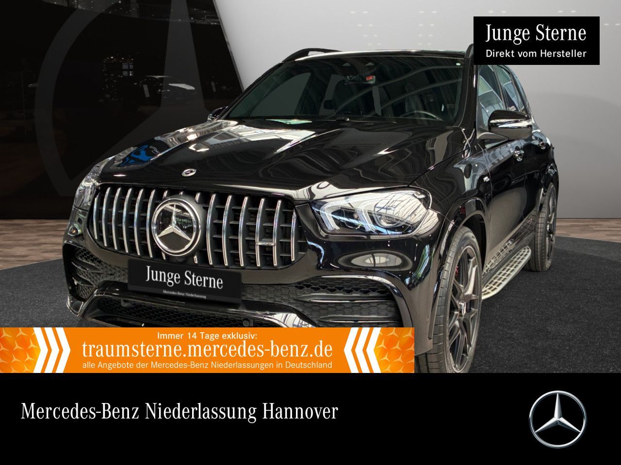 MERCEDES-BENZ GLE 53 4M+ AMG/Night/PerfAbgas/Sitzkli/Dist/Burm