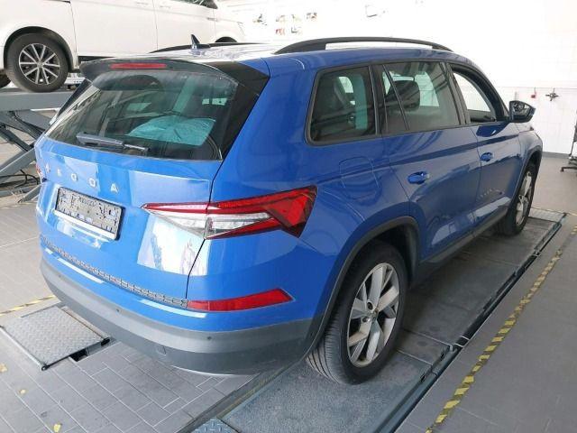 Skoda Kodiaq 2022 г. Синий, пробег 57109 км
