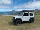 Suzuki Jimny Overland SPERRE DACHZELT SEILWINDE 