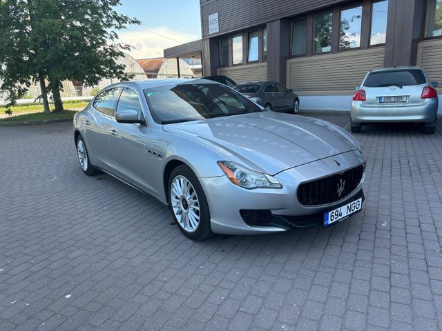 Maserati Quattroporte 3.0 V6 S Q4 Automatik