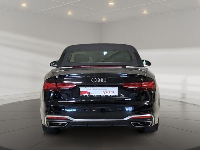 A5 Cabrio S line 40 TFSI S tronic,Kamera,Navi Pl