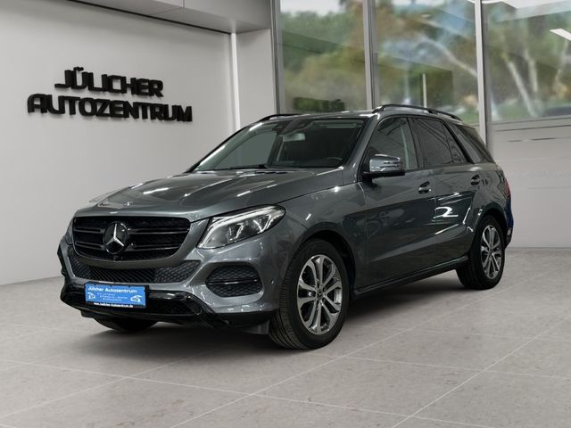 Mercedes-Benz GLE 500 4Matic, Scheckheft, Schiebedach