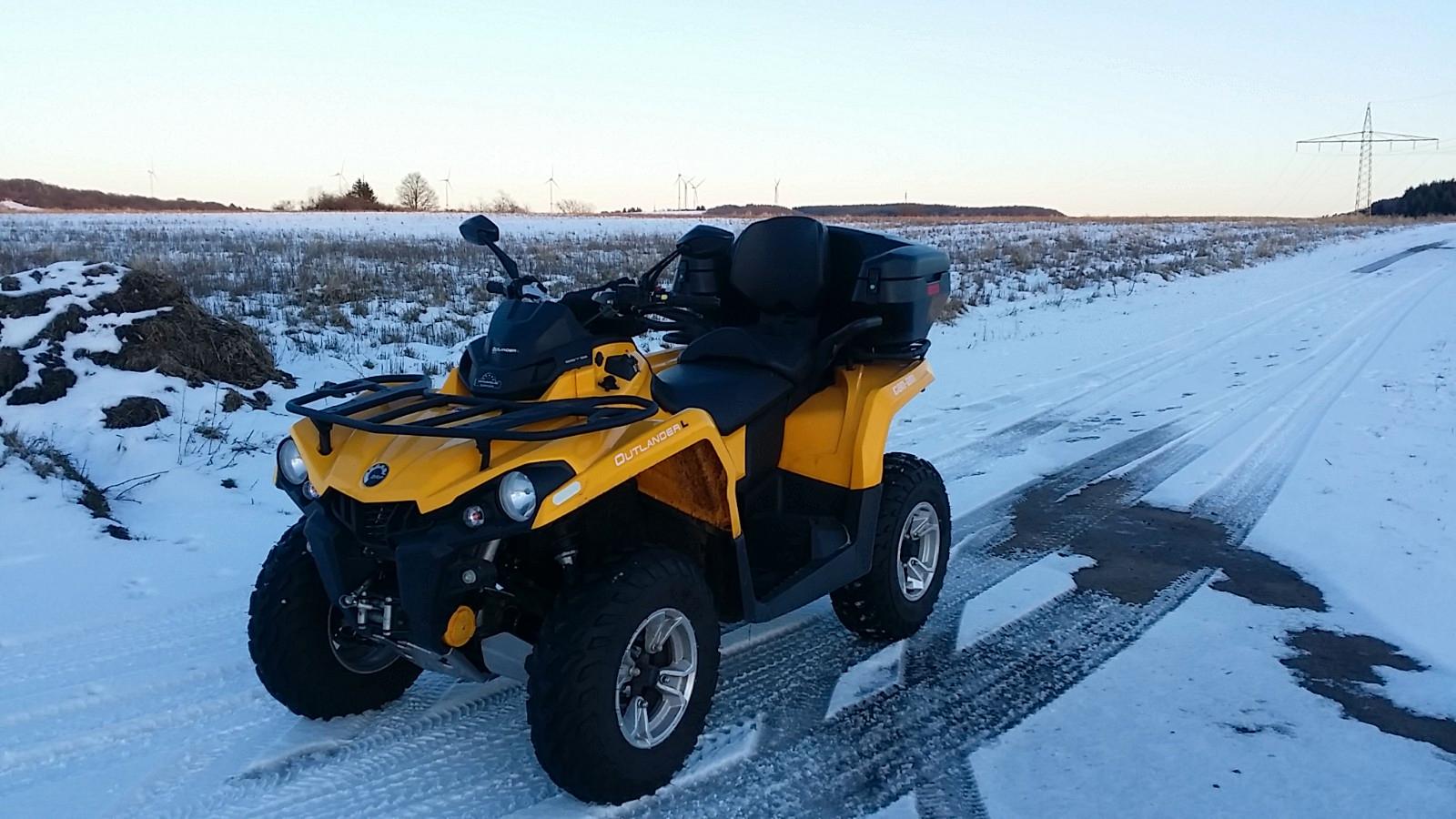 Can-Am Outlander 2015 — photo 6