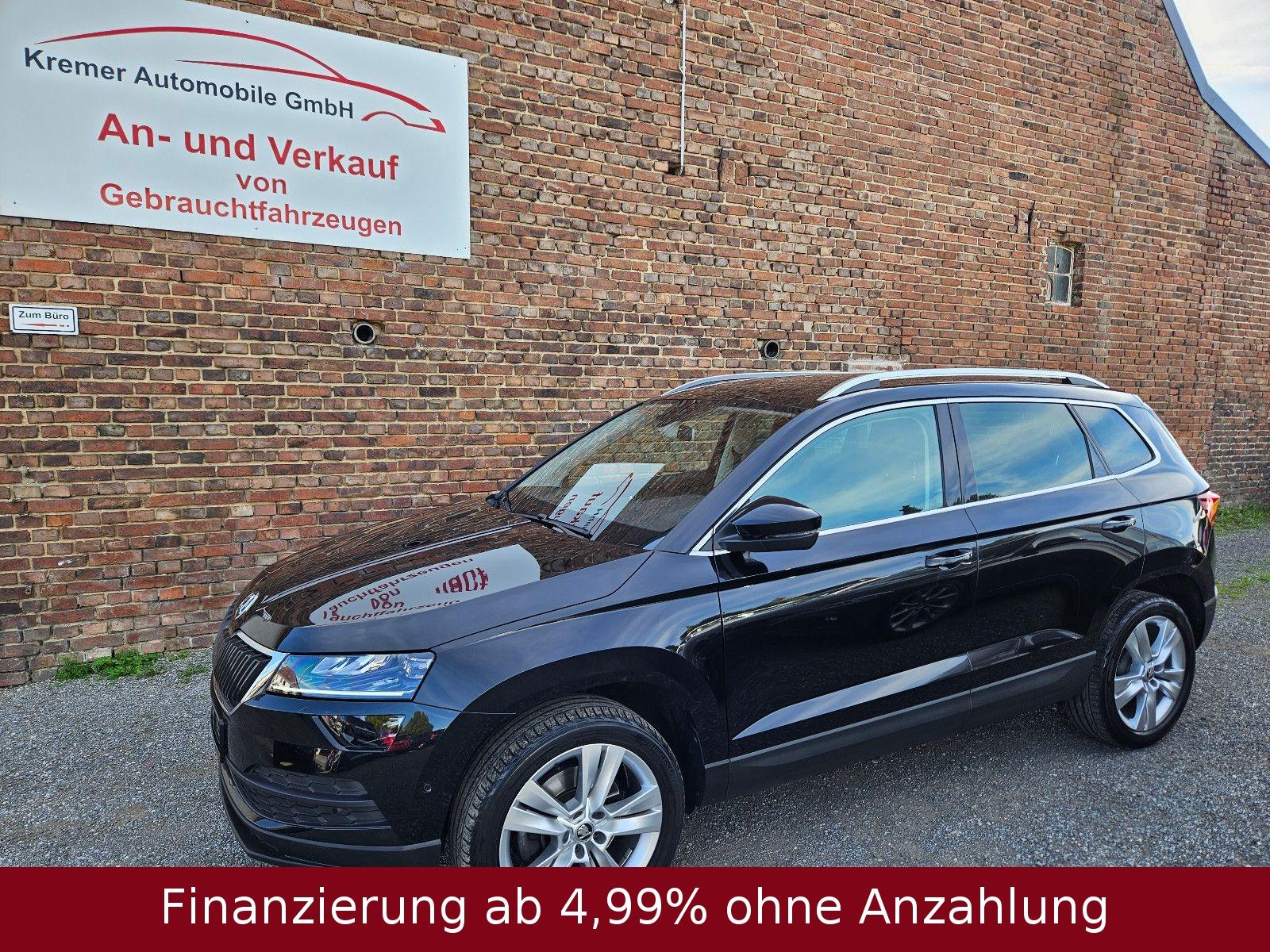 Skoda Karoq 1.5 Style | Scheckheftgepflegt