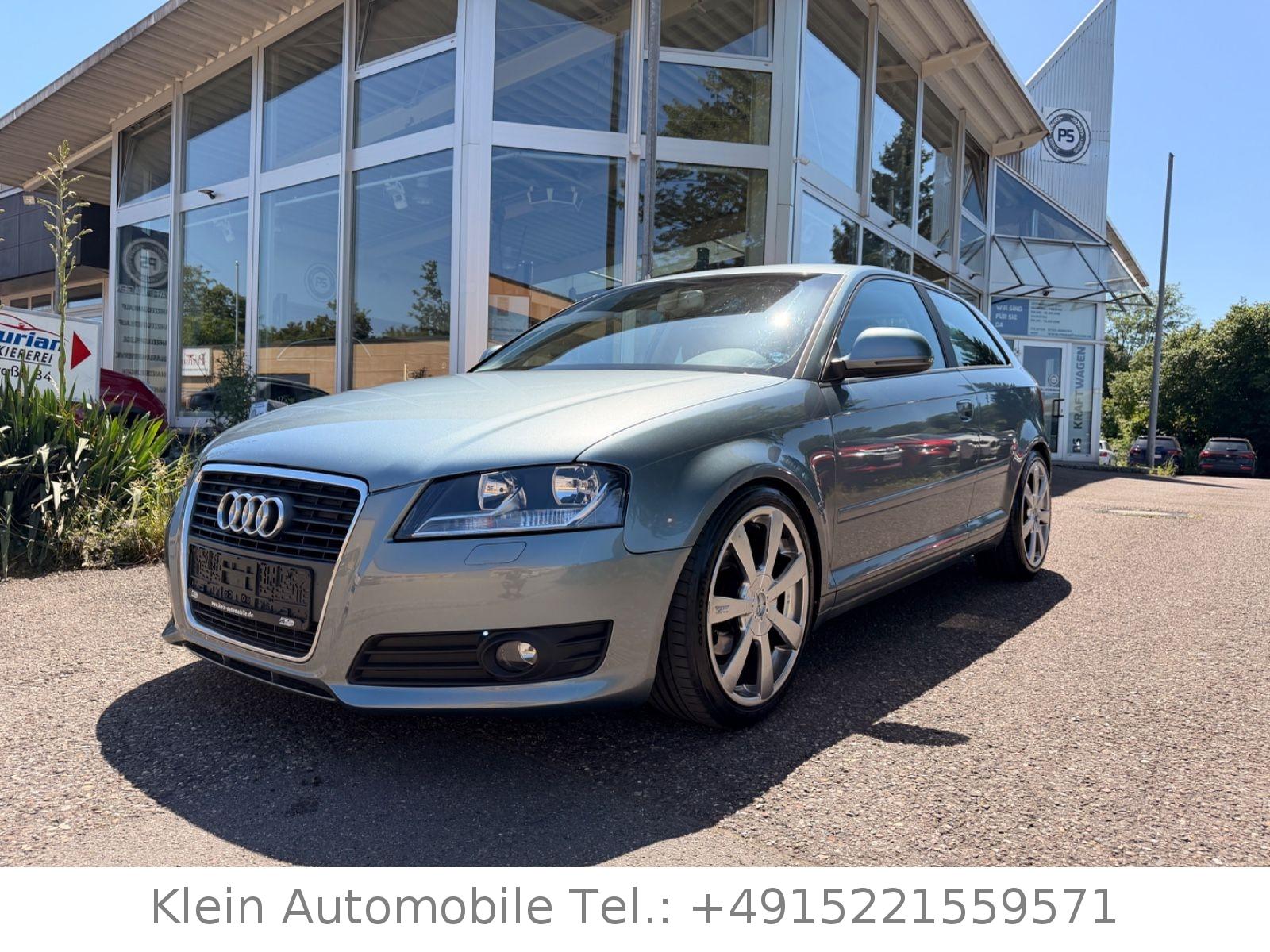 Audi A3 1.4 TFSI Ambiente Klima TÜV 2.2028