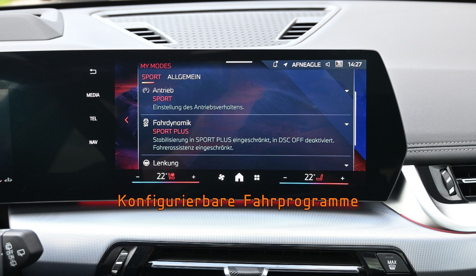 Fahrzeugabbildung BMW X1 xDr.23d xLine °ACC°AHK°HARMAN°HUD°MEMO°PA360°