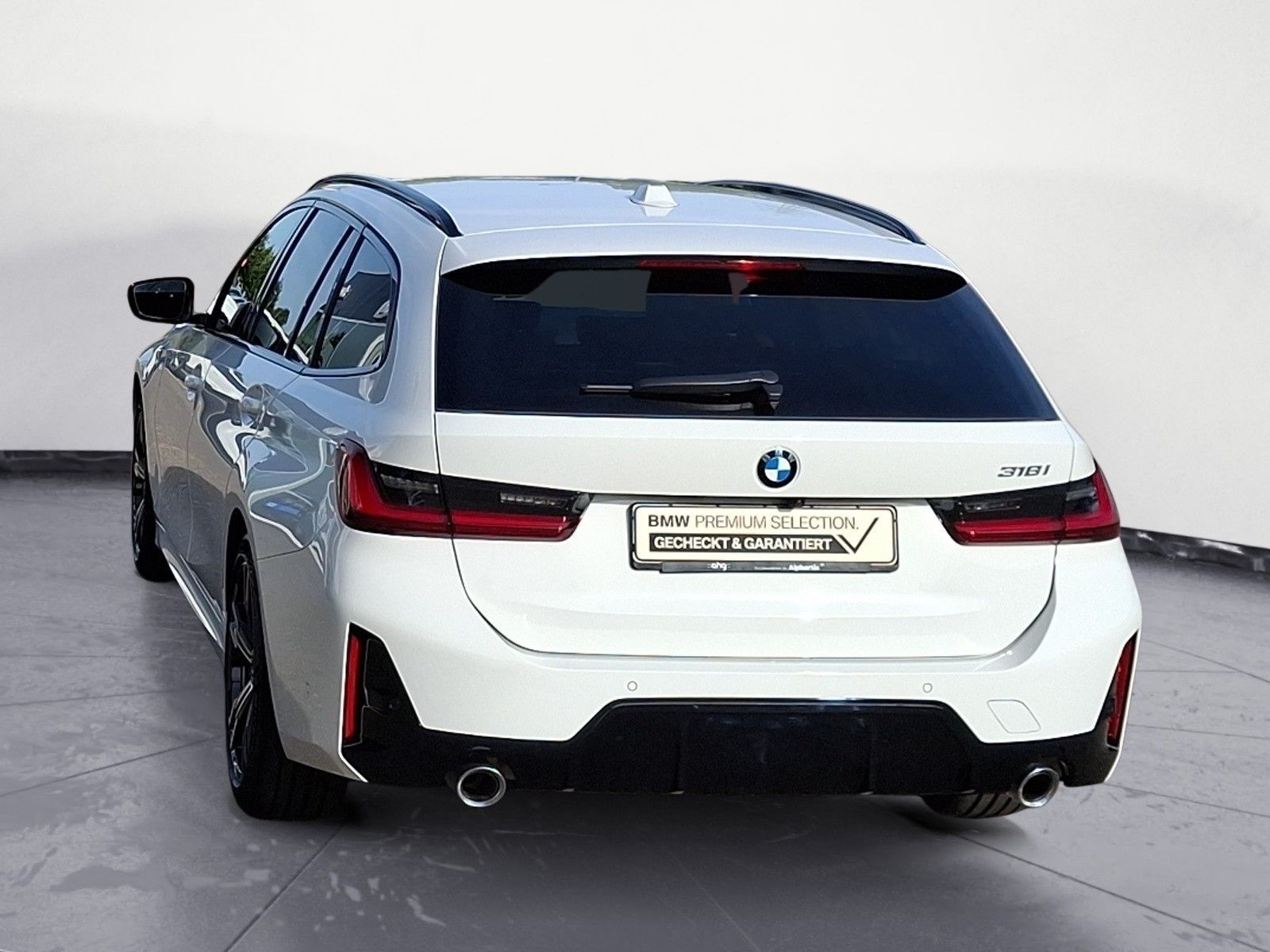 BMW 318i Touring M SPORT Alarmanlage Komfortzugang P foto 4