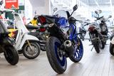 Yamaha R125, Modell 2025,sofort lieferbar,Lieferservice - SPORTLER VON 81 BIS 125 CCM