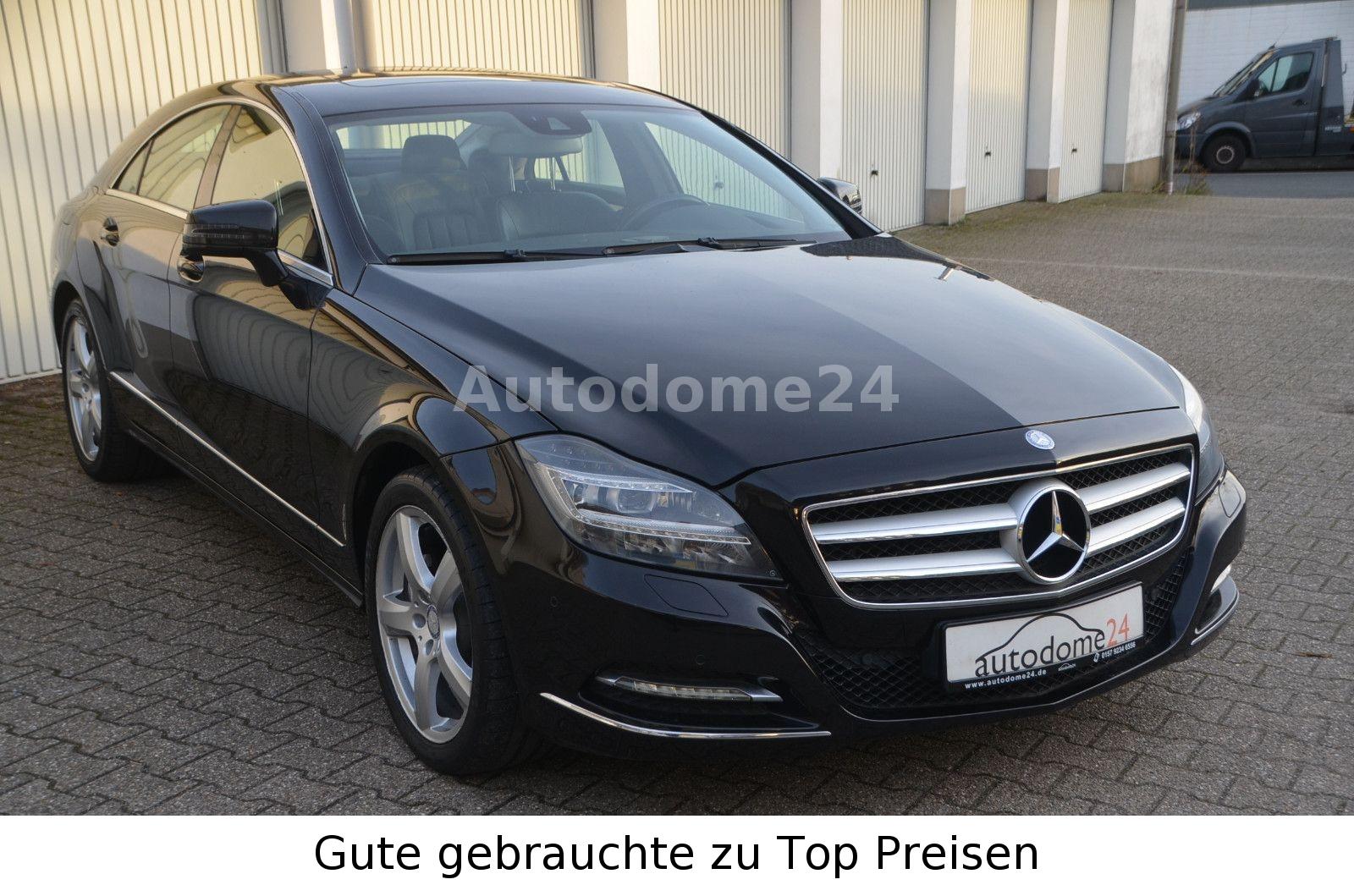 Mercedes-Benz CLS 350 CDI BE 4Matic Leder Klima