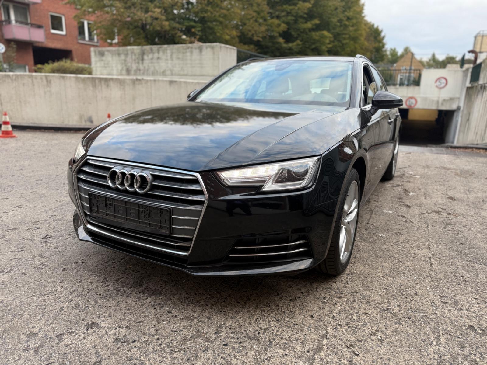 Audi A4 2.0 TFSI ultra S tronic, S line intereur