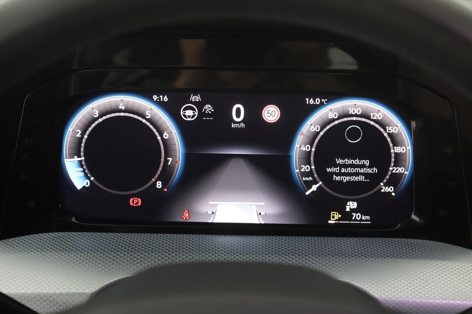 Volkswagen Golf VIII 1.5 TSI Goal LED Navi Sitzheizung ACC, миниатюра 17
