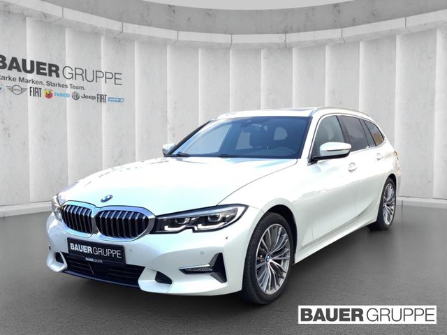 BMW 320 d Luxury Line Touring  Panodach Navi Leder d