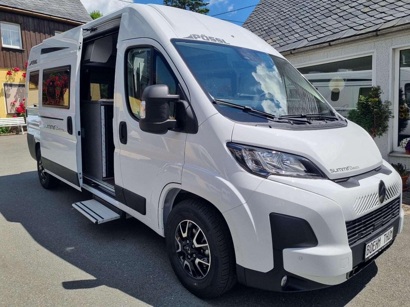 Pössl Summit 600 L Shine, Mod 25, Navi, ...