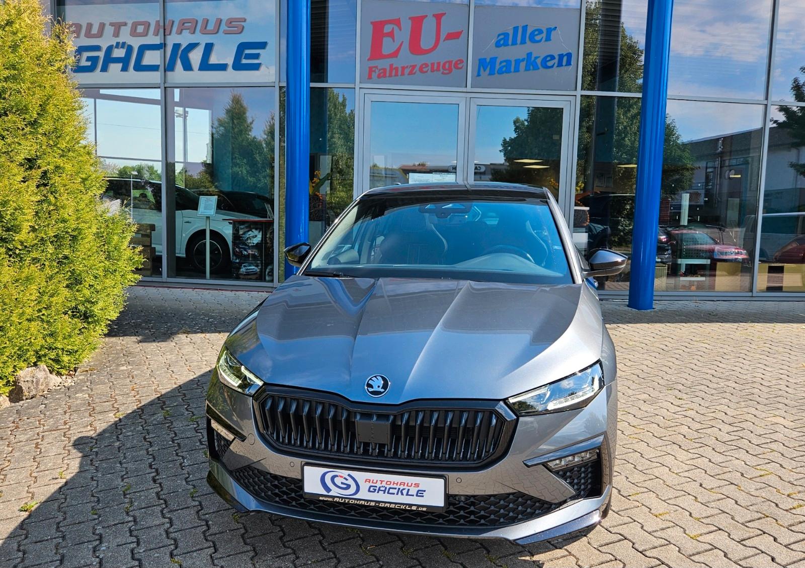 Skoda Scala 1.5 TSI DSG Monte Carlo,AHK,Gar+2J,el Heck