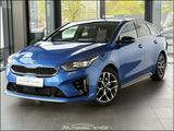 Kia pro_cee´d /ProCeed GT-Line Auto. LED Kamera 1.Hd - blaue Kia pro cee'd / ProCeed