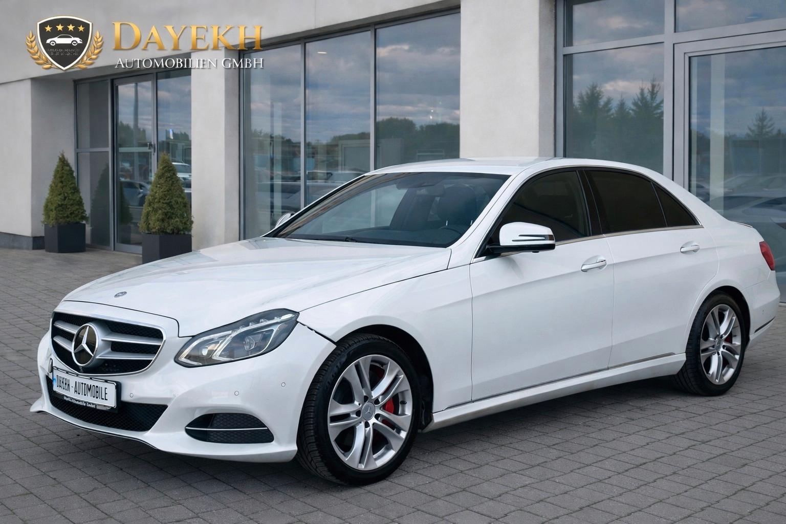 Mercedes-Benz E 400 AVANTGARDE Hybrid !leichter Unfallschaden!