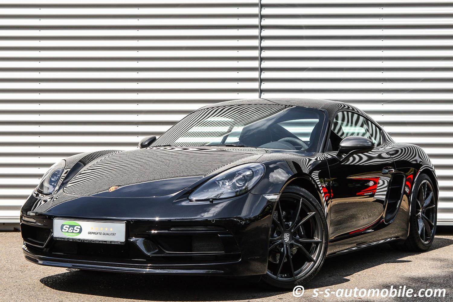 Porsche 718 Cayman T SportDesign Vollschale Schalter
