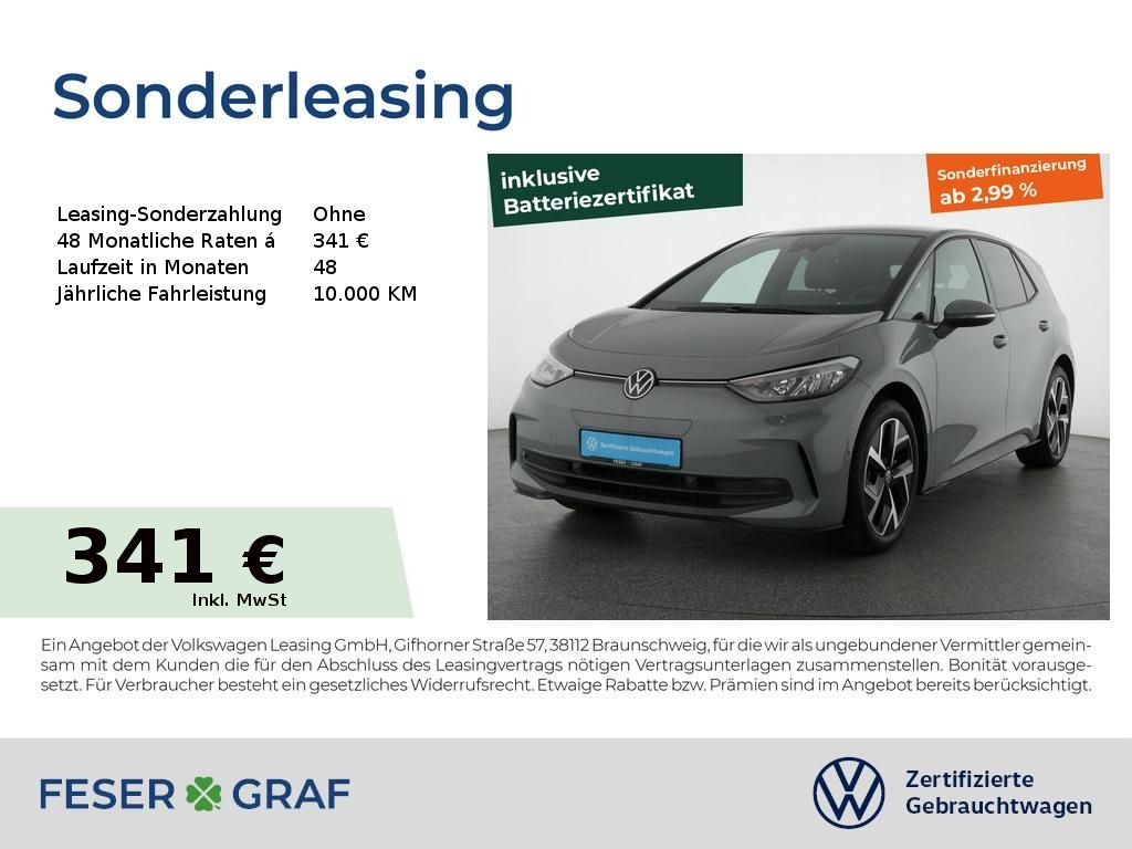 Volkswagen ID.3 MOVE Pro Navi Kamera ParkAssist SiHz
