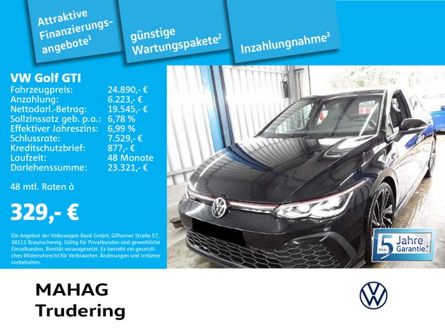 Volkswagen Golf VIII GTI 2.0 TSI NaviPro IQ.Light AppConnec