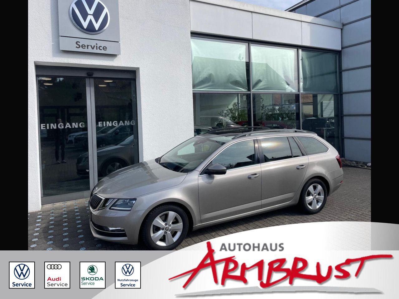Skoda Octavia Combi TDI DSG Allrad LED Klima
