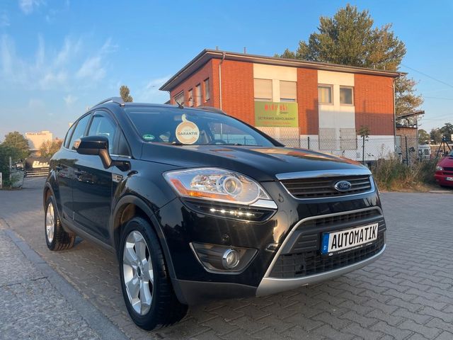 Ford Kuga 4x4 TDCI Titanium+ Automatik+Navi+Leder