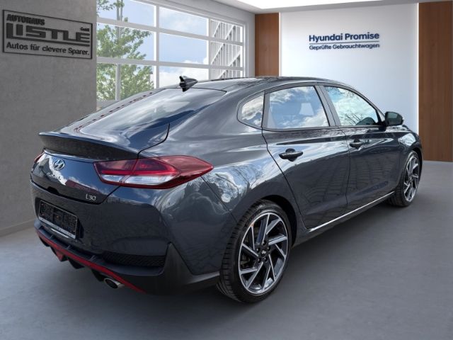 Fahrzeugabbildung Hyundai i30 Fastback N Line +LED+NAVI+RFK+PANO+SHZ+KLIMA