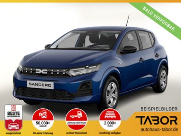 Dacia Leasingangebot: Dacia Sandero Essential SCe 65 PDC Multif. Lenkrad