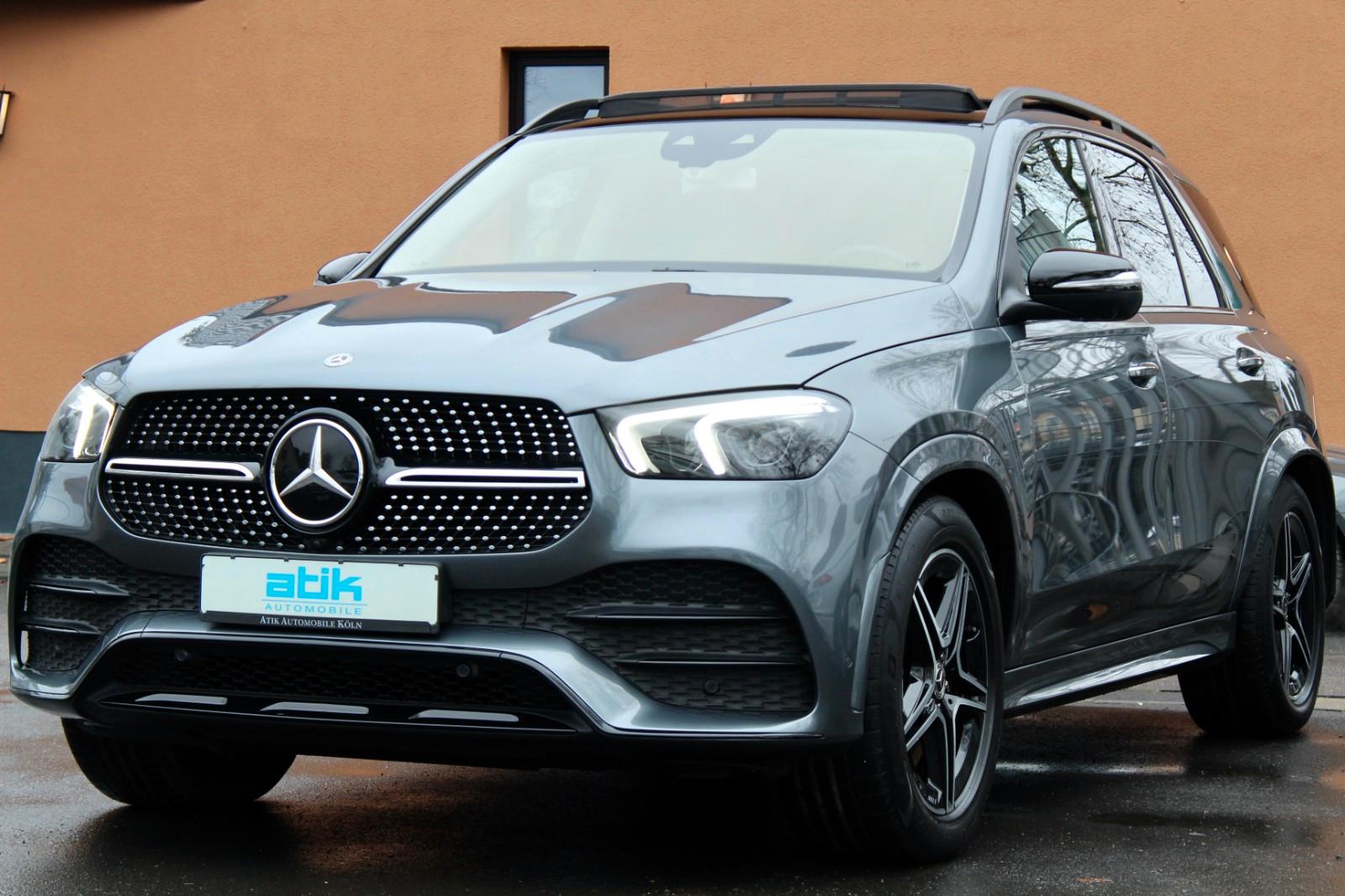 Mercedes-Benz GLE 450 AMG VoLL 7-Sitz MASSAGE 360° STANDHZ AIR