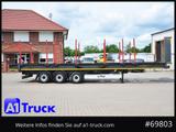 Fliegl SDS01, Langholz, Containeraufbau, Liftachse,   - Frontstapler