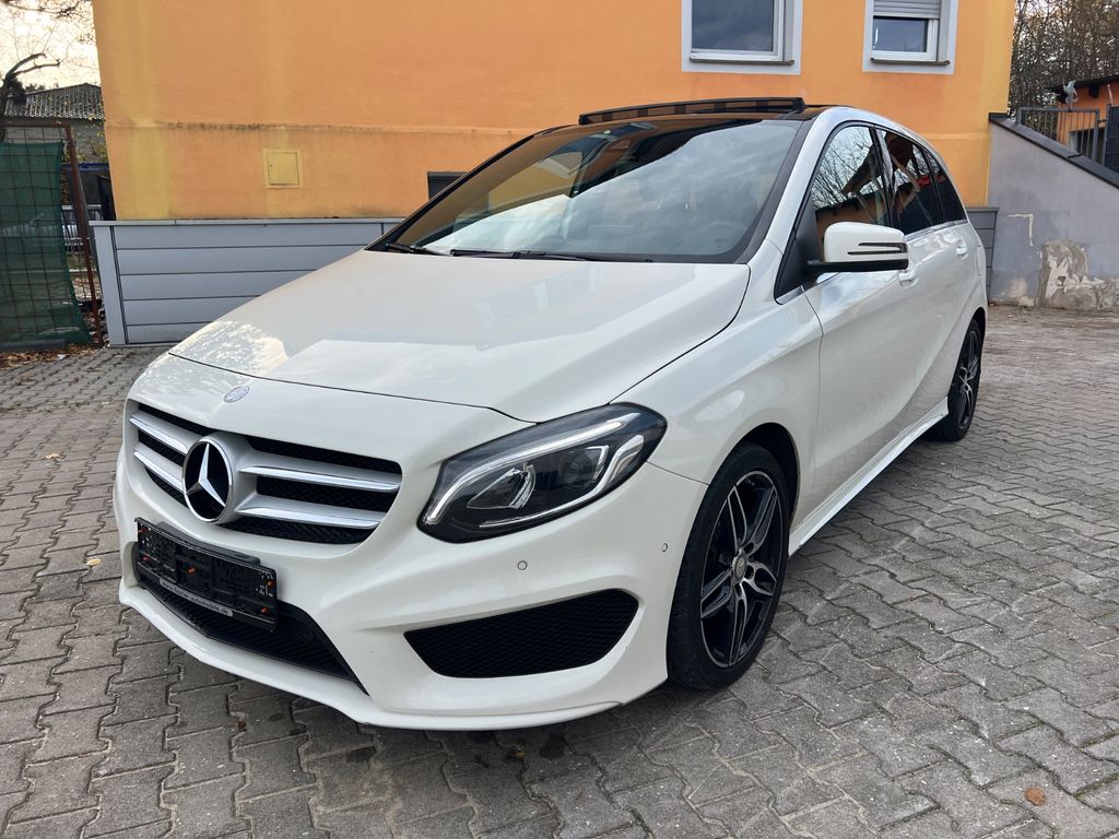 Image of Mercedes-Benz B 200