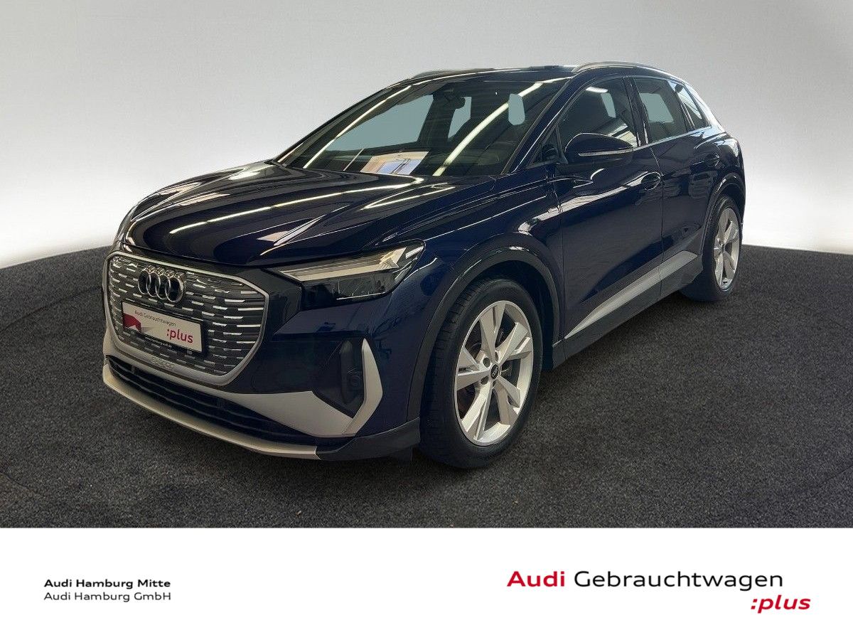Audi Q4 e-tron 45 quattro 210 kW S line AHK Waermepum