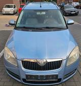 Skoda Roomster 1,4l Diesel - Skoda Roomster mit Diesel-Antrieb: 1.4
