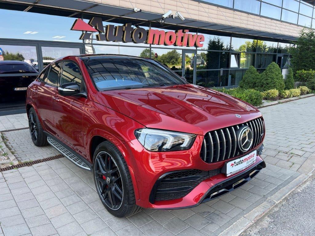 Mercedes-Benz GLE 53 AMG 4M+ Coupe