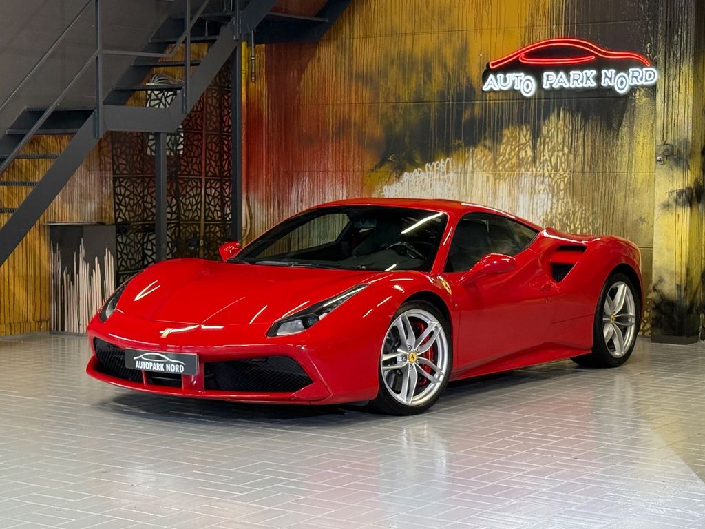 Image of Ferrari 488 GTB