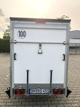 Brenderup CD260 mit 750W Solar / Lithium und Motorradwippe - Brenderup LKWs